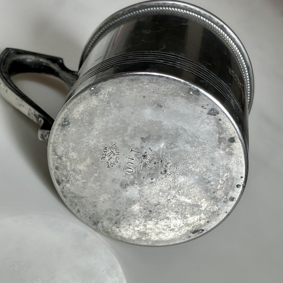 Antique Silver 1915 Award Cup for "1st Prize Boy" by Knickerbocker - Picture 6 of 7